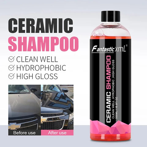 Car Wash Shampoo 500ml Super Foam Car Cleaner Detailing Accessory Exterior Cleaning Solution