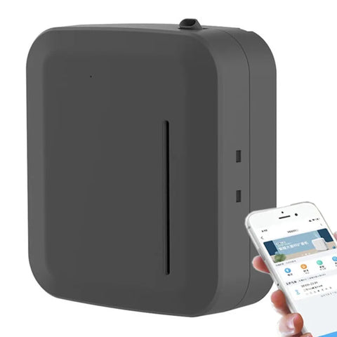 300m³ Smart Aroma Diffuser with Timer & Bluetooth for Essential Oils, Home & Hotel Air Freshener