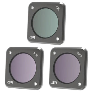 Camera Lens Filters for DJI Osmo Action 2: Aluminum UV, CPL, ND, NDPL, Night Filters Accessories