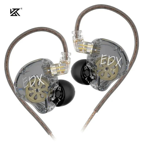 HiFi Bass Earphones Stereo Earbuds In-Ear Monitor Stage Headphones Gaming Sports Headset