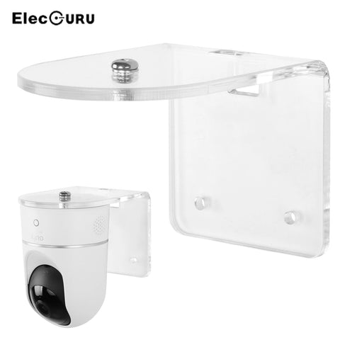 Clear Acrylic Wall Mount for Eufy Indoorcam P24 Security Camera Bracket Holder