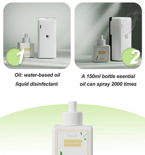 100m³ Ultrasonic Aromatherapy Machine for Home & Hotel - Intelligent Dry Battery Powered
