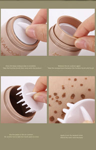 Waterproof Freckle Makeup Stamp Kit for Natural Long-lasting Look