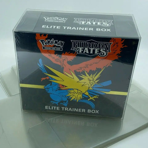 10-Pack Standard Trading Card Sleeves - Protective Covers