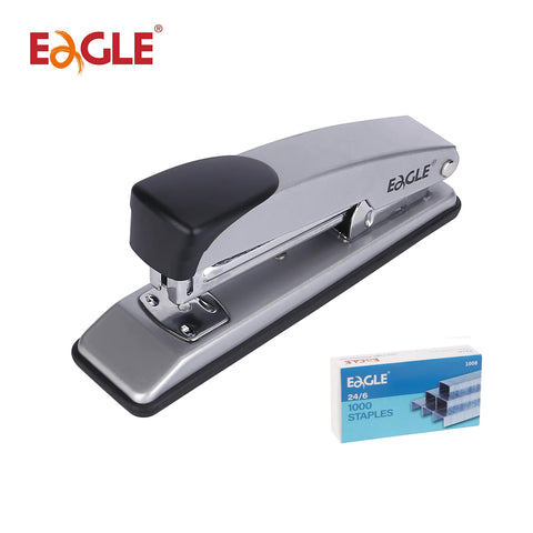 Desktop Stapler with Staple Remover, 1000 Free Staples, 20-Sheet Capacity, School & Office Supplies
