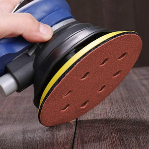 100pcs 5" 8-Hole Sandpaper 80-3000 Grit Mixed Self-Adhesive Sanding Discs Polishing Pads for Auto 125mm