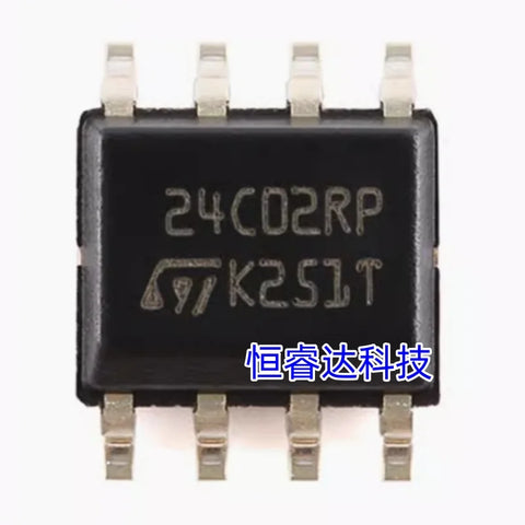 10pcs 24C02 EEPROM IC Memory Chips SOP-8 Package