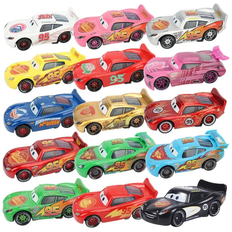 24-Pack Diecast Toy Cars 1:55 Scale Kids Racing Set
