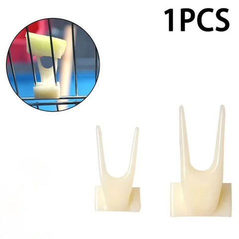 Bird Feeding Fork Cage Tool for Fresh Fruit & Veggies