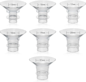 Flange Inserts 13-21mm for Wearable Breast Pump 24mm Shield Compatible with Momcozy S12 Pro S9 M5