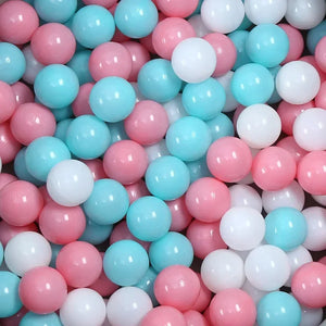 100 Pack Colorful 5.5cm Play Balls for Kids, Ball Pits & Party Games