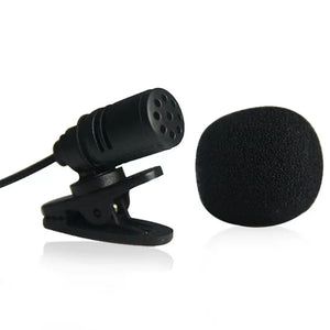 10 Pack Black Foam Mic Windscreens Covers for Headset Microphones for Meetings