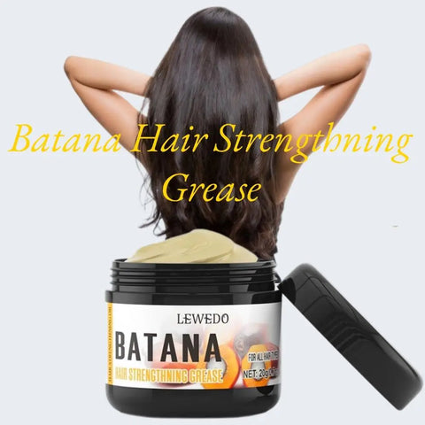 Anti-Breakage Hair Conditioner with Batana Oil – Strengthen & Restore Treatment