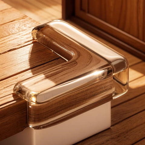 Baby Safety Luminous Silicone Corner and Edge Guards 16/32pcs - Anticollision Table Protectors