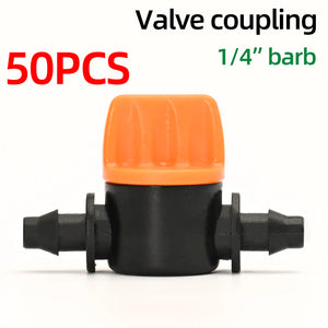 1/4" Drip Irrigation End Cap for Garden Watering Systems