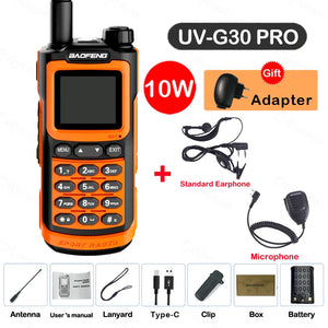 2025 Long Range Walkie Talkie 1000 Channel UHF VHF Ham Radio FM USB-C Charge Waterproof 2-Way Radio