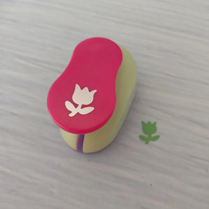 1.5cm Craft Punch Scrapbook Paper Cutter Card DIY Foam Hole Punch Shape Clip