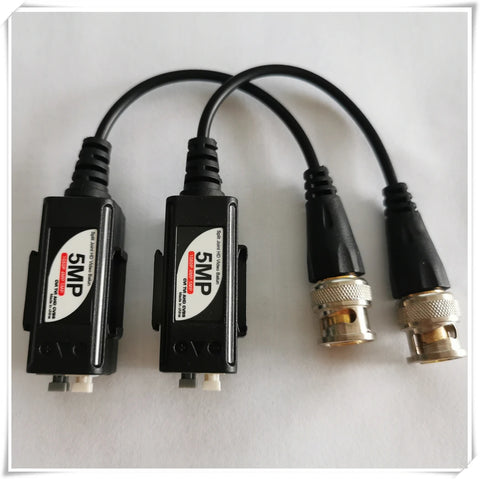 5MP HD Video Balun 1080p/2MP/5MP TVI/CVI/AHD/CVBS Single Channel Transceiver