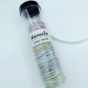 100 pcs Seamless Elastic Hair Ties Non-Slip Hair Rings Ropes for All Hair Types