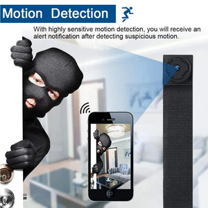 1080p HD Mini DIY WiFi Camera Module with Motion Detection for Home Security Surveillance and P2P Wireless Video Recording