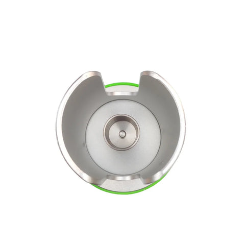 18mm Heat Bracket with Grade 2 Titanium Post & 6061 Aluminum Base Shield