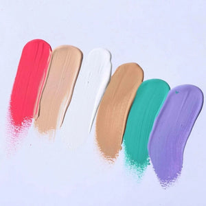 Matte White Waterproof Eyeshadow Primer & Concealer Base - Long-lasting Makeup Finish