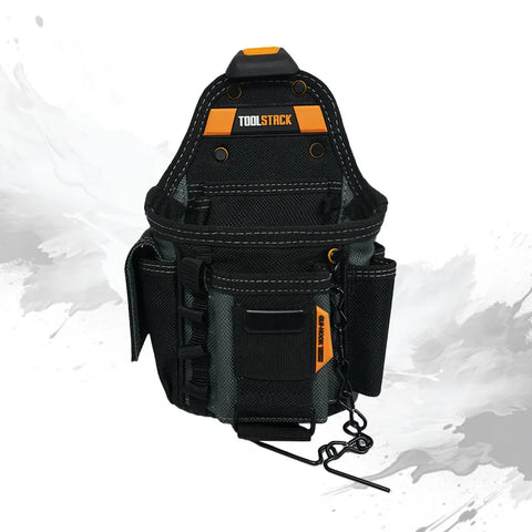 Electrician Tool Pouch Small Multi-Function Portable Storage Bag Durable Toolkit