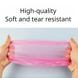100-Pack Disposable Shower Caps Waterproof Hair Protection for Bath, Salon, Travel