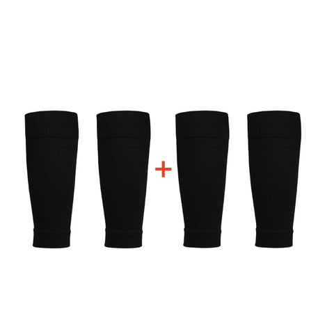 2 Pairs Compression Calf Sleeves & Socks, Sports Leg Covers, Protective Gear