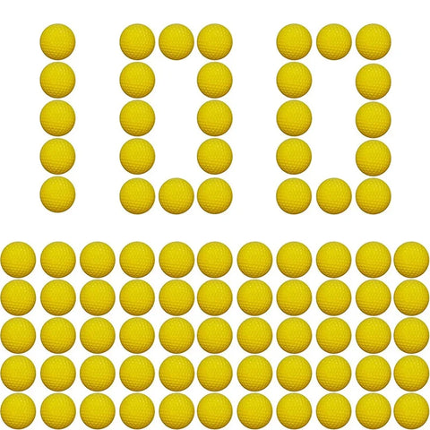Foam Dart Refill Set 100-Pack for Toy Blasters - Assorted Colors