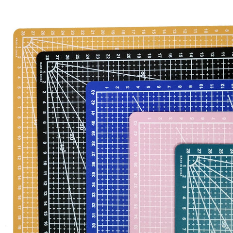 A3 Double-Sided Craft Cutting Mat - Sewing Pad for DIY, Carving, Handmade Crafts - 5 Colors