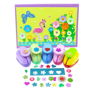 1.5cm Scrapbook Paper Punch Cutter for DIY Crafting, Foam, Photo, Card Shapes