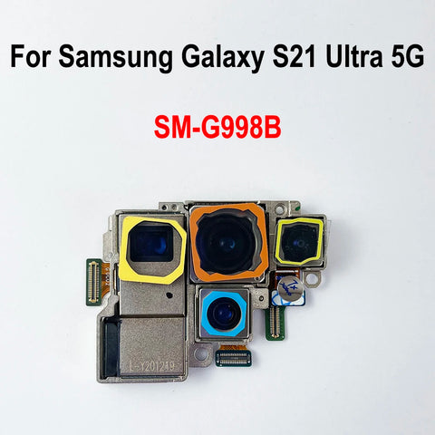 Back Rear Camera Module Flex Cable for Samsung Galaxy S21 Ultra 5G SM-G998B