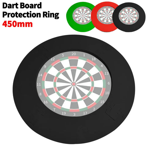 Dartboard Wall Protector - Removable Surround Ring for Darts