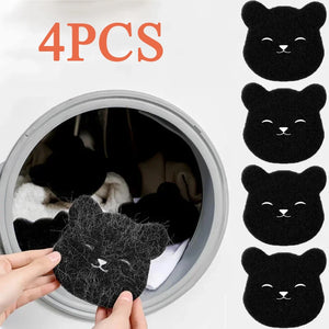 Pet Hair Remover Balls for Laundry - Lint Catcher (4/8 Pack) for Washer & Dryer