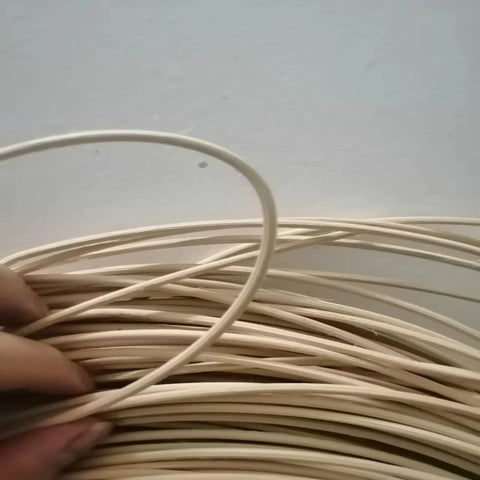 10m Rattan Cane Stick for Chair Weaving, Furniture Material - 2mm to 7mm Diameter Options