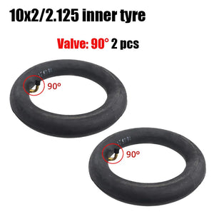 10" Electric Scooter Tires & Tubes 10x2/2.125 - Multi-pack Choices