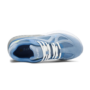 Extra Wide Women's Walking Sneakers, Lightweight for Flat Feet & Plantar Fasciitis, Heel Pain Relief