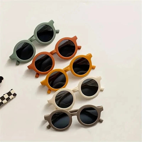 Baby Sunglasses for Outdoor Photoshoot, Kids' Photo Props, Cute Infant UV Protection Shades
