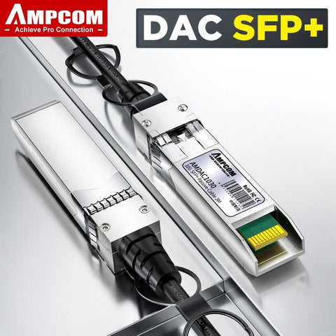 10G SFP+ DAC Twinax Cable Copper, Passive for Cisco, Mikrotik, Ubiquiti, Meraki