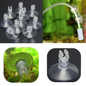 10 Pack Fish Tank Suction Cups for Tubing and Aquarium Accessories