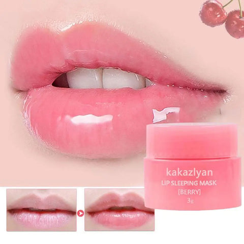 Fruit Lip Gloss Set with Primer & Liner - Moisturizing, Long-Lasting Shine