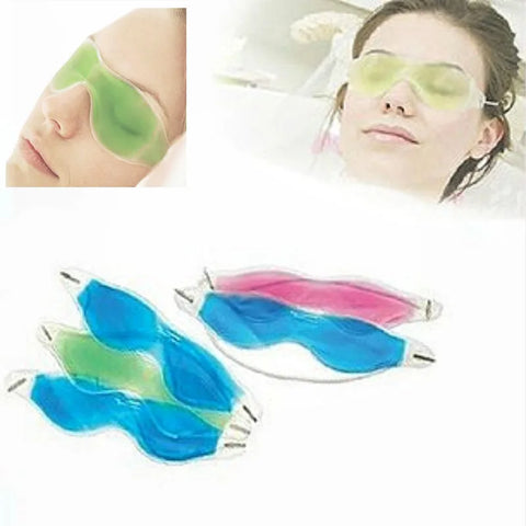 Gel Eye Mask for Dark Circles, Puffiness, Stress Relief Therapy