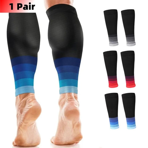 Compression Calf Sleeves 20-30mmHg Shin Splint Relief for Running & Women