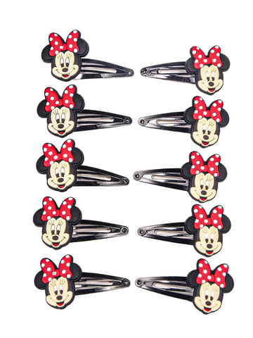 Cute Cartoon Character Hair Clip for Back-to-School Season - Sweet Hair Accessories Gift