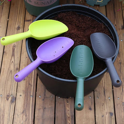 Balcony Garden Tool Set: Hoe & Scoop for Plant Care
