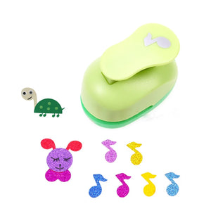 1.5cm Scrapbook Paper Punch Cutter for DIY Crafting, Foam, Photo, Card Shapes