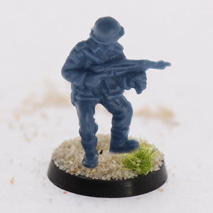 100-Pack 25mm Black Miniature Bases for RPG & Wargaming Models