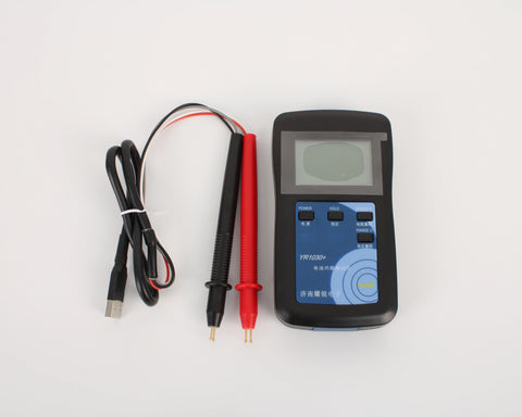 Four-Wire Lithium Battery Internal Resistance Tester for Nickel Hydrogen Lead Button Polymer Alkaline - Model Yr1030