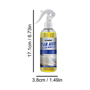 100ml Spray Degreaser Cleaner - Car Oil, Tar, Grease Remover - Solvent Formula for Easy Vehicle Maintenance